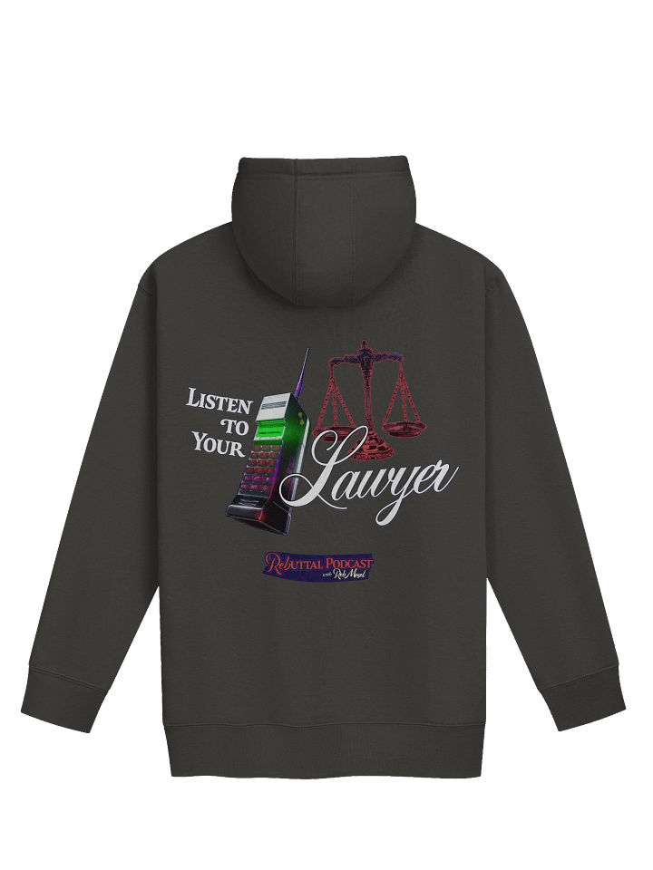 Rebuttal Podcast Retro Hoodie product image (2)