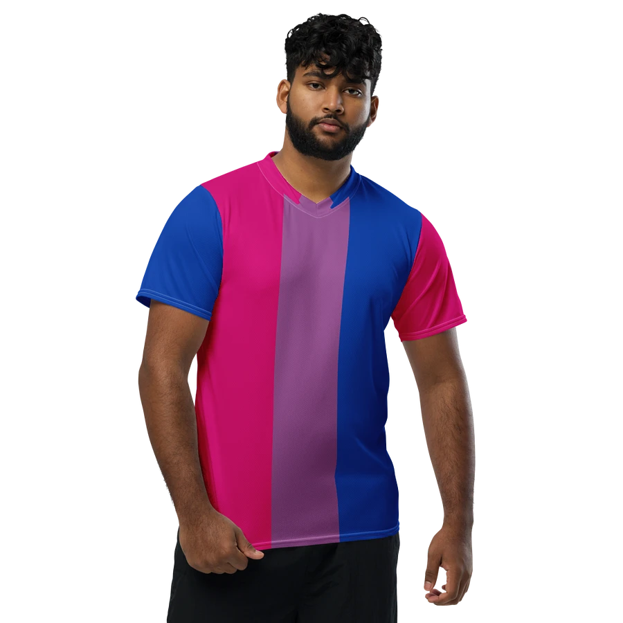 Bisexual Pride Flag - All-Over Print Jersey product image (5)