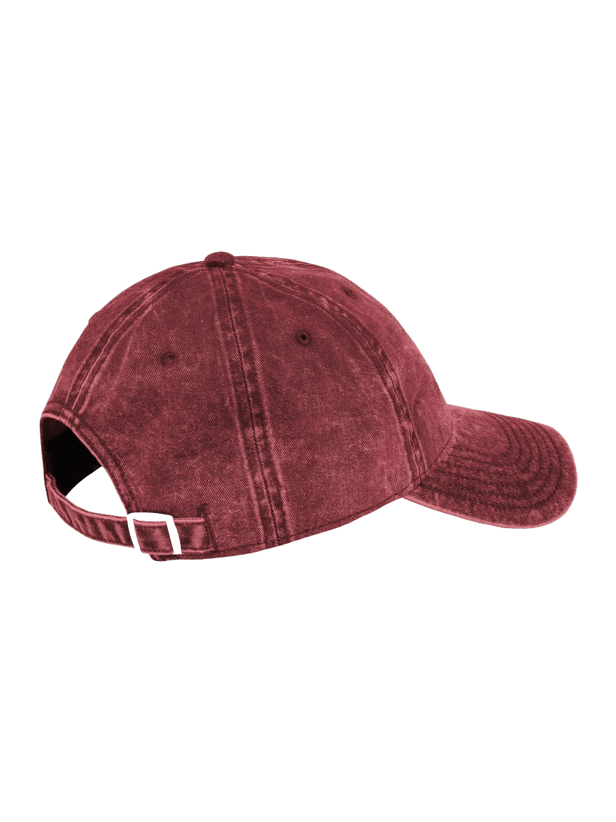 Vancouver Whale Embroidery Vintage Denim Hat product image (11)