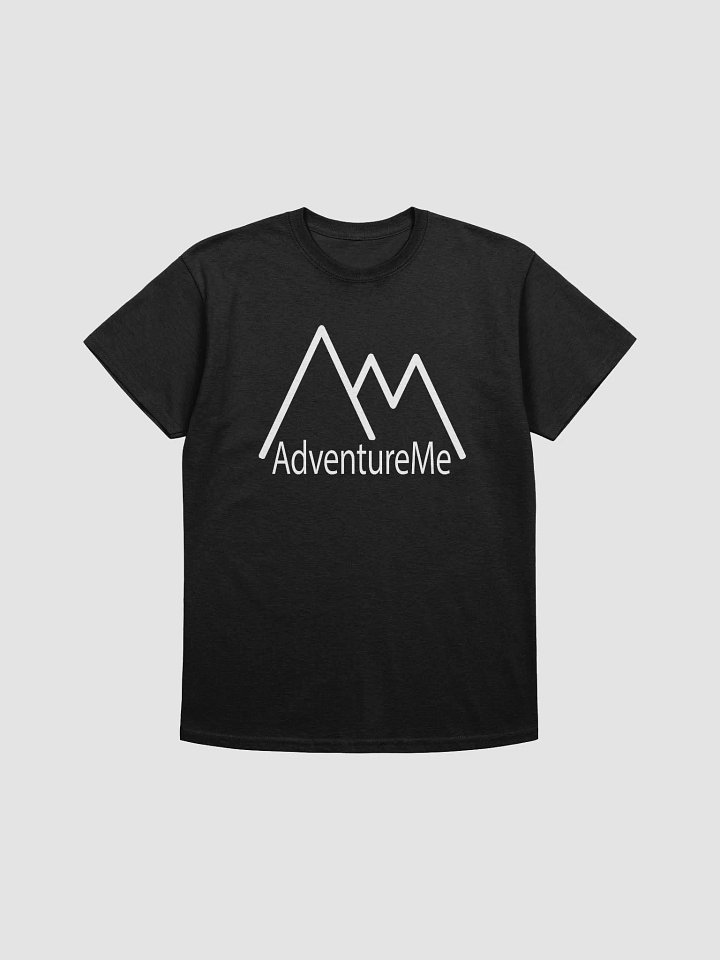 AdventureMe - White Logo - Adult T-Shirt product image (3)