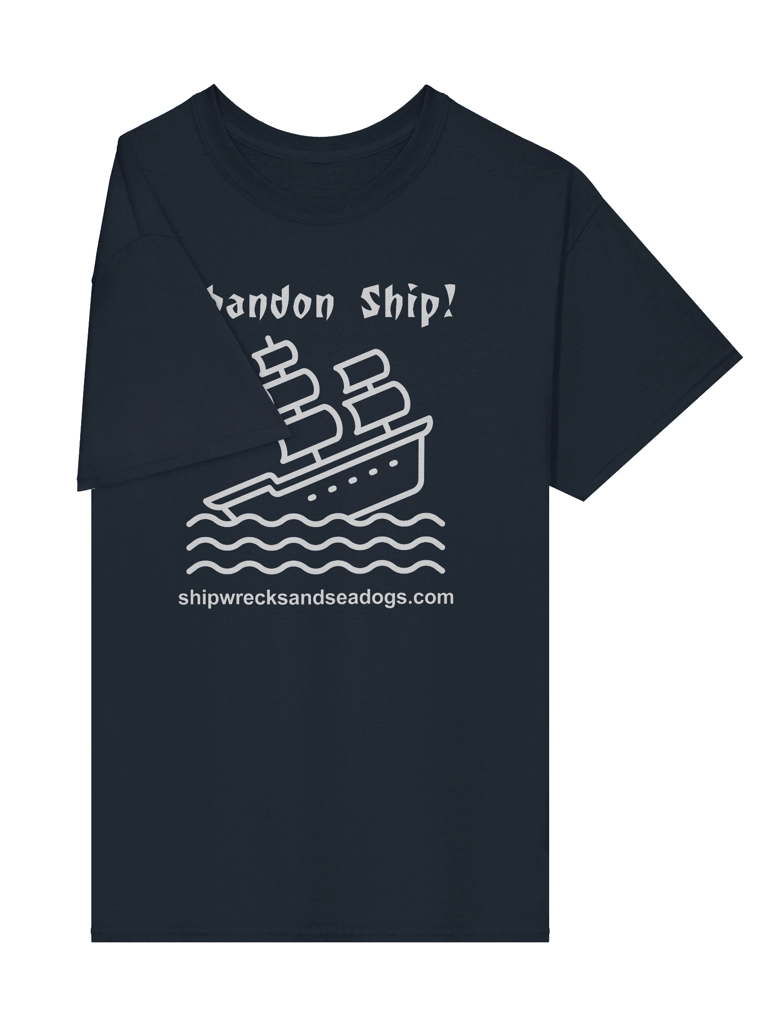 Abandon Ship T-Shirt product image (28)