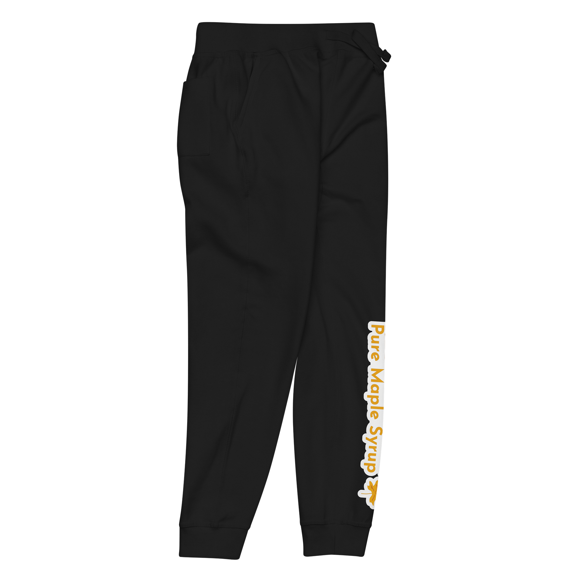 REDNECK GOLD Pure Maple Syrup Fleece Joggers product image (6)