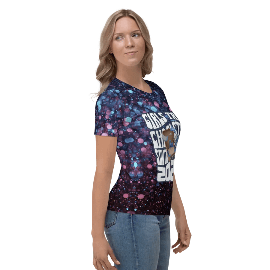 Girls Trip Charleston Sc 2024 All Over Print T-shirt product image (4)