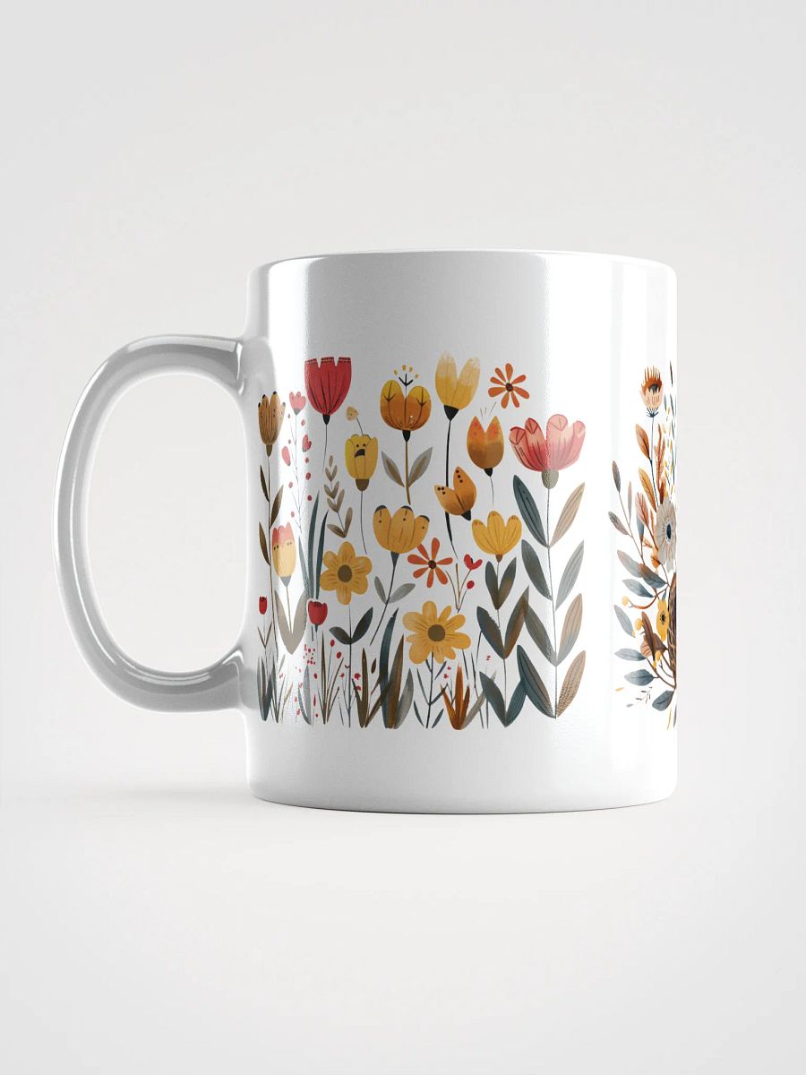 Panoramic Nesting Beauty Floral Mug product image (6)