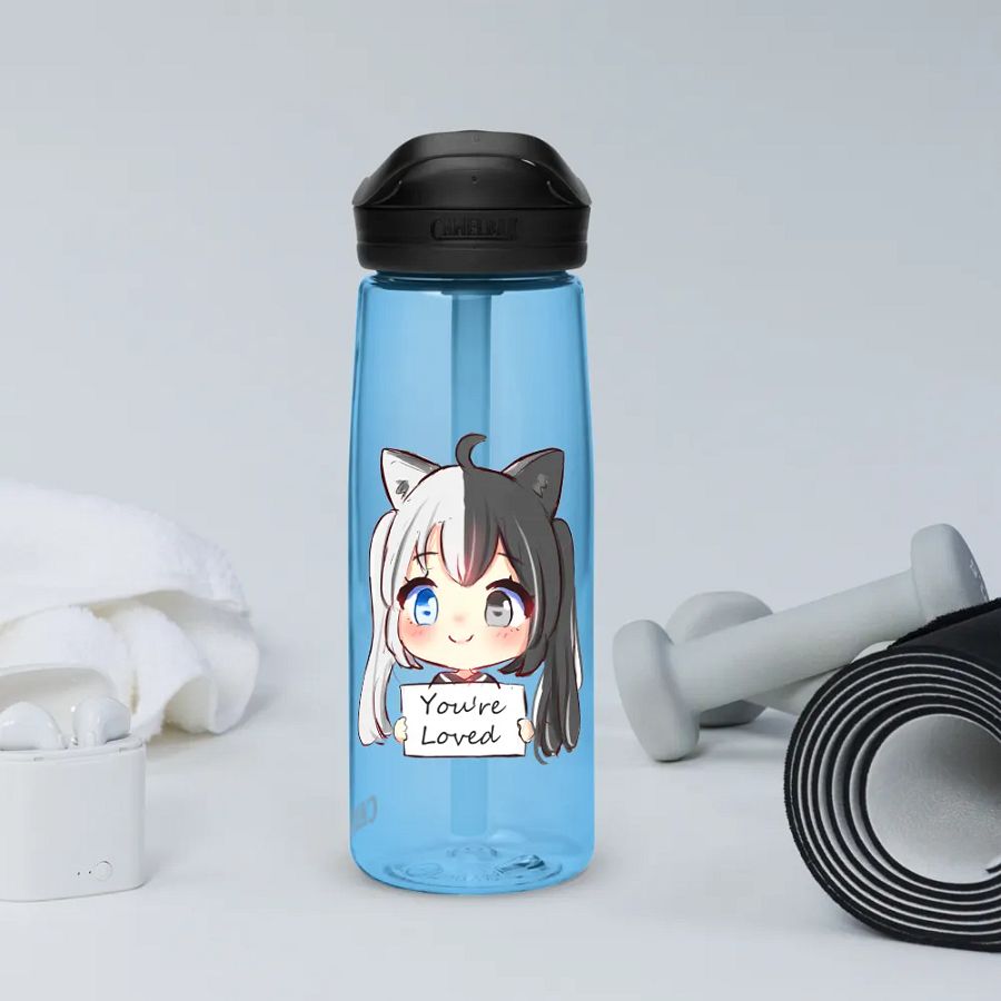 Sports Water Bottle - Byakko You Are Loved Edition product image (69)