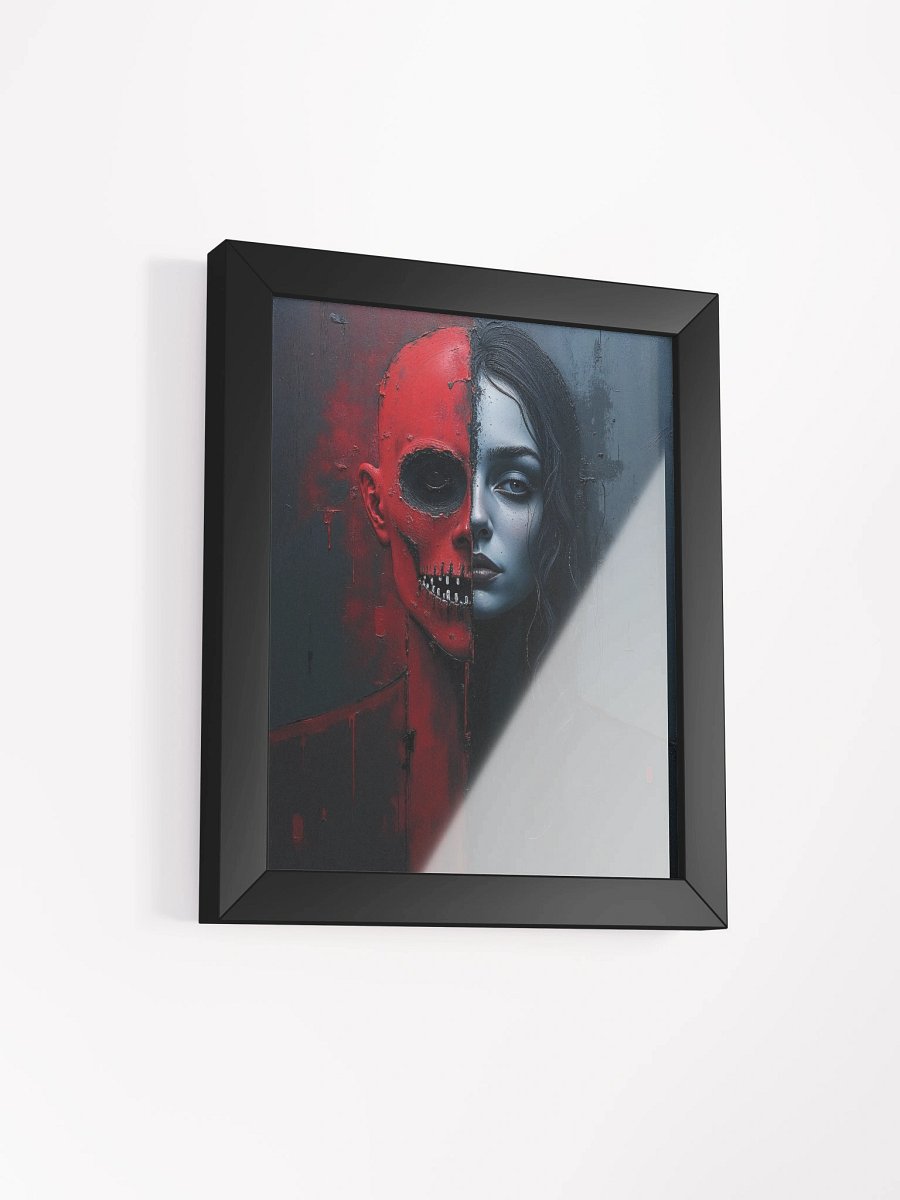 Half Awake, Half Ashes Framed Print product image (13)