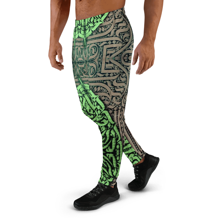 Earth Calligraphy Trackies product image (1)
