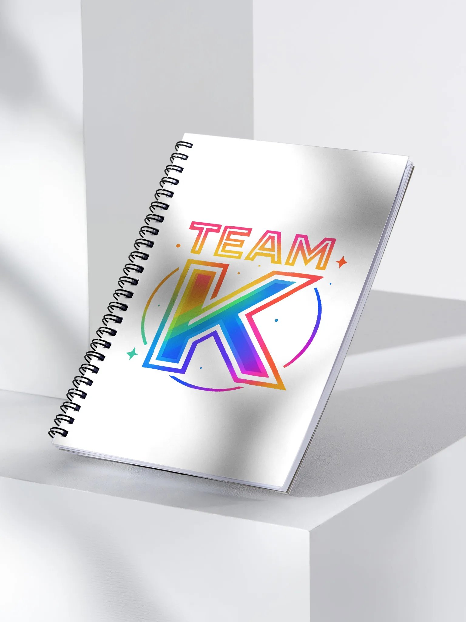 TEAM K Pride 1 Spiral Notebook product image (3)