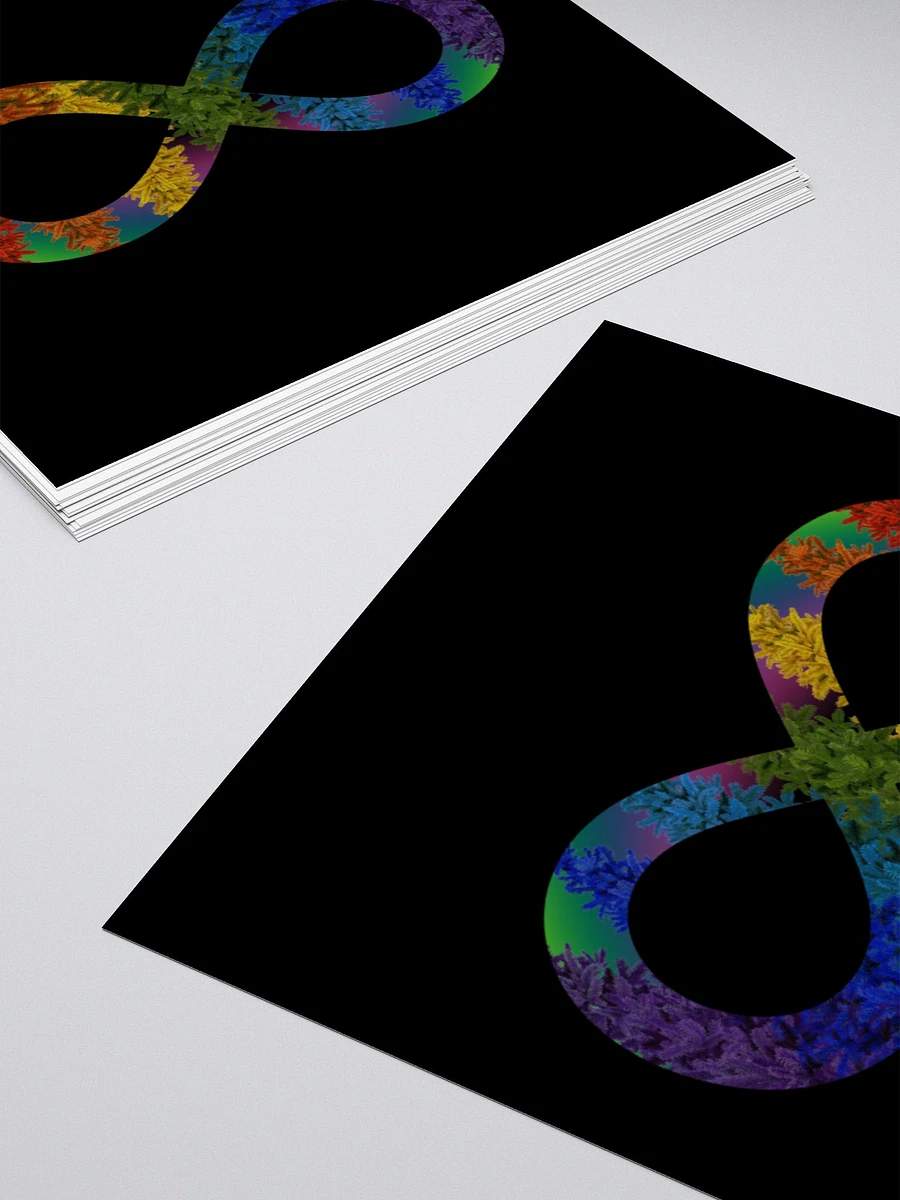 Queer Trees Autistic Infinity Sticker product image (12)