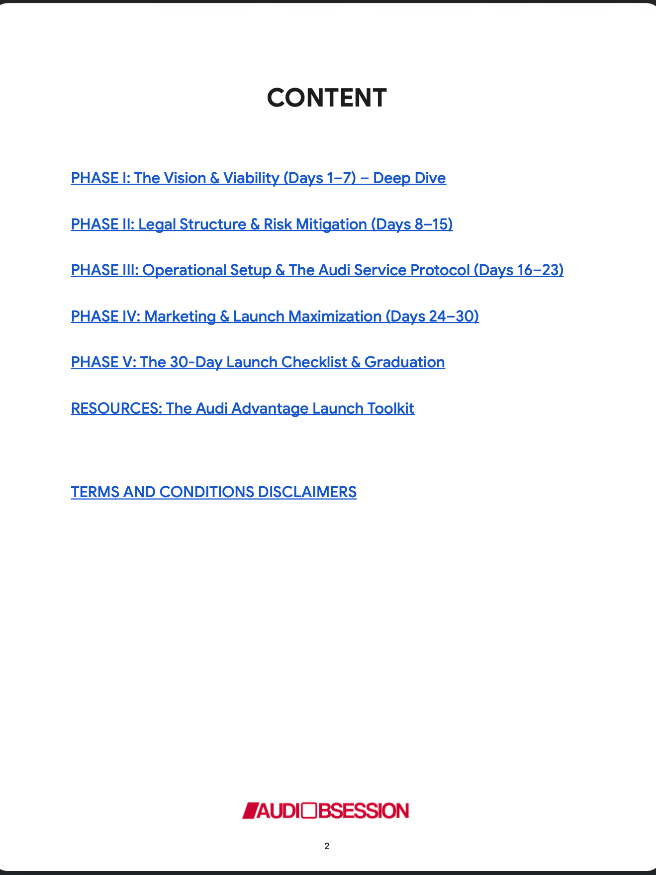 The 30-Day Audi Wealth Bundle: Buy. Flip. Rent. Profit. Repeat. product image (5)