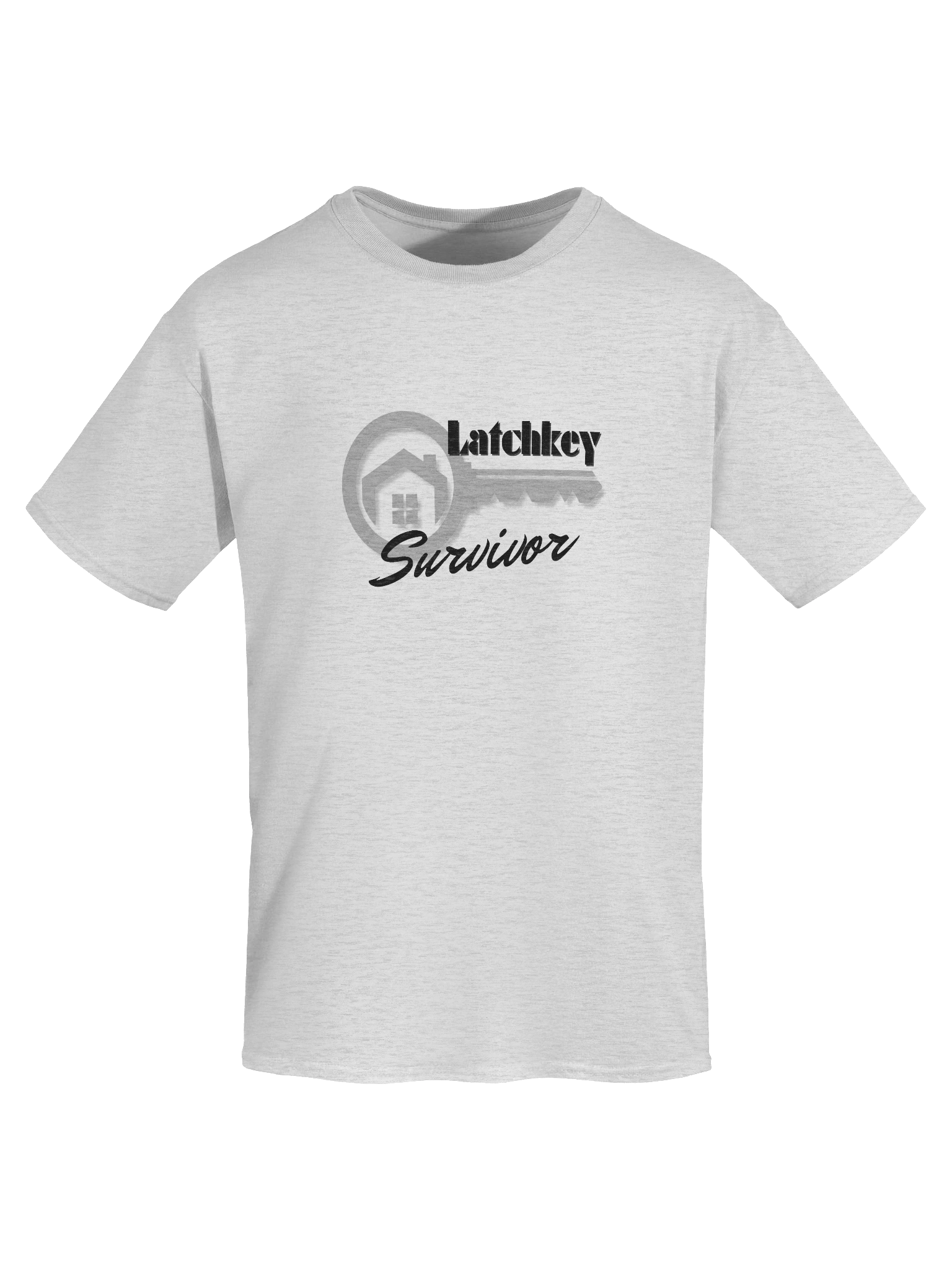 Latchkey Survivor (black) - UNISEX T-SHIRT product image (60)