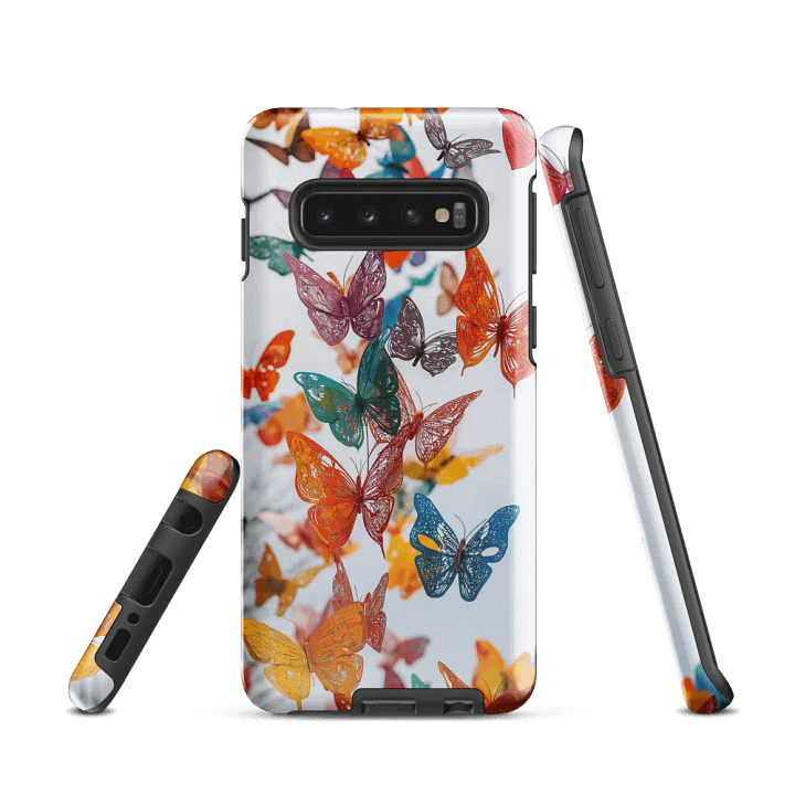 Fluttering Butterfly Collection Tough Case product image (1)