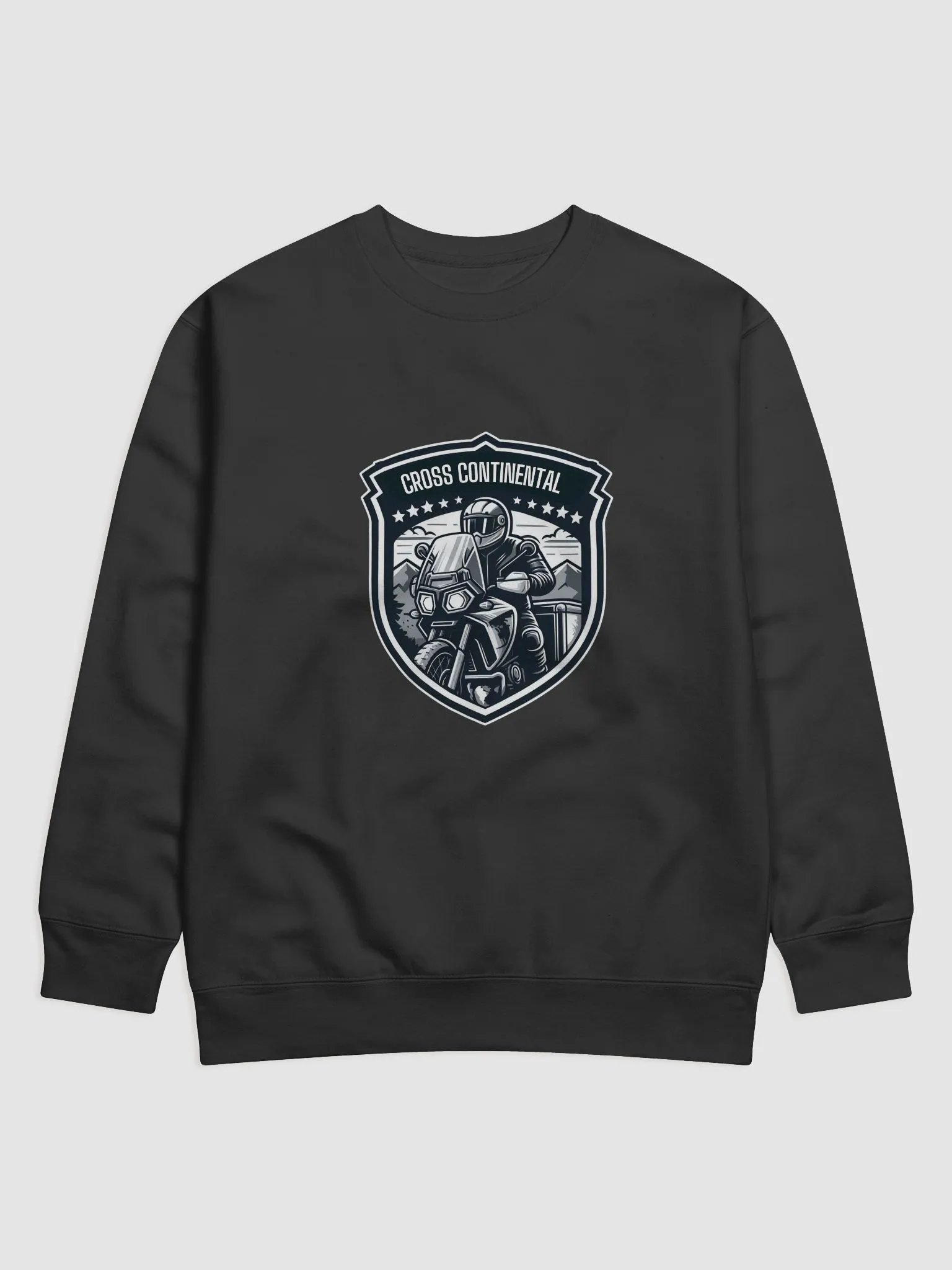 American Classic Cotton Sweatshirt | Ai Design cross continental product image (1)