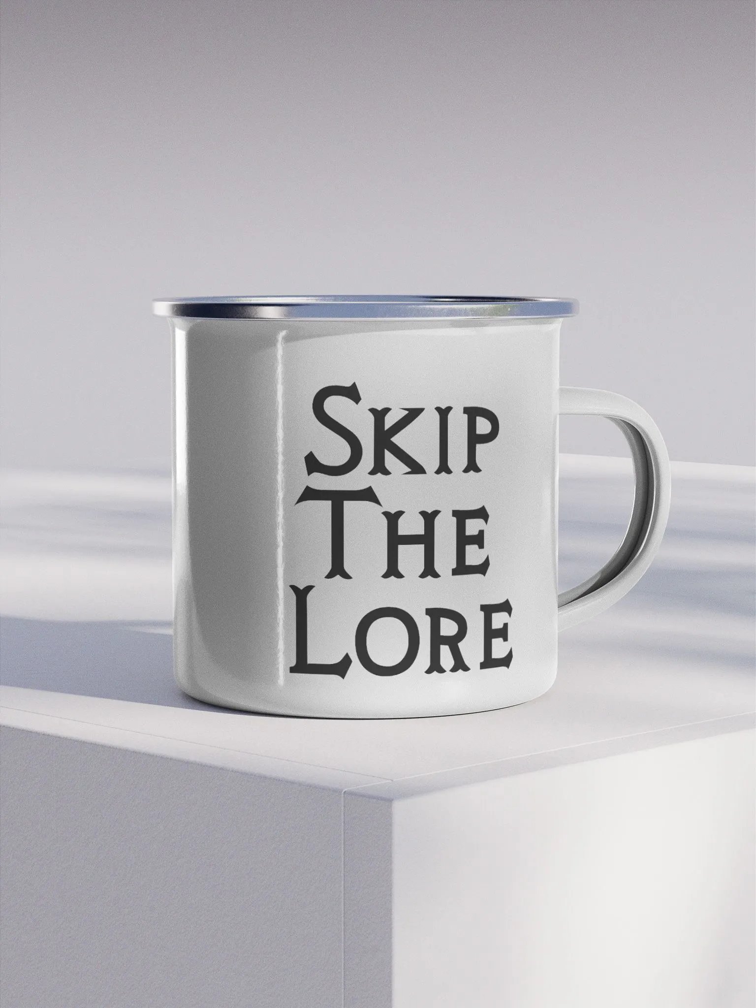 Skip the lore, bring the coffee mug product image (4)