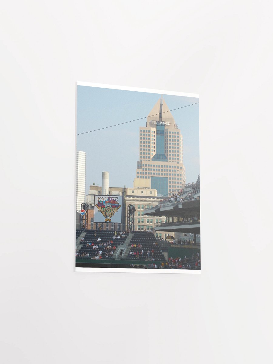 Pittsburgh - PNC Park / Highmark Building - All-Star Week, July 2006 - Print product image (3)