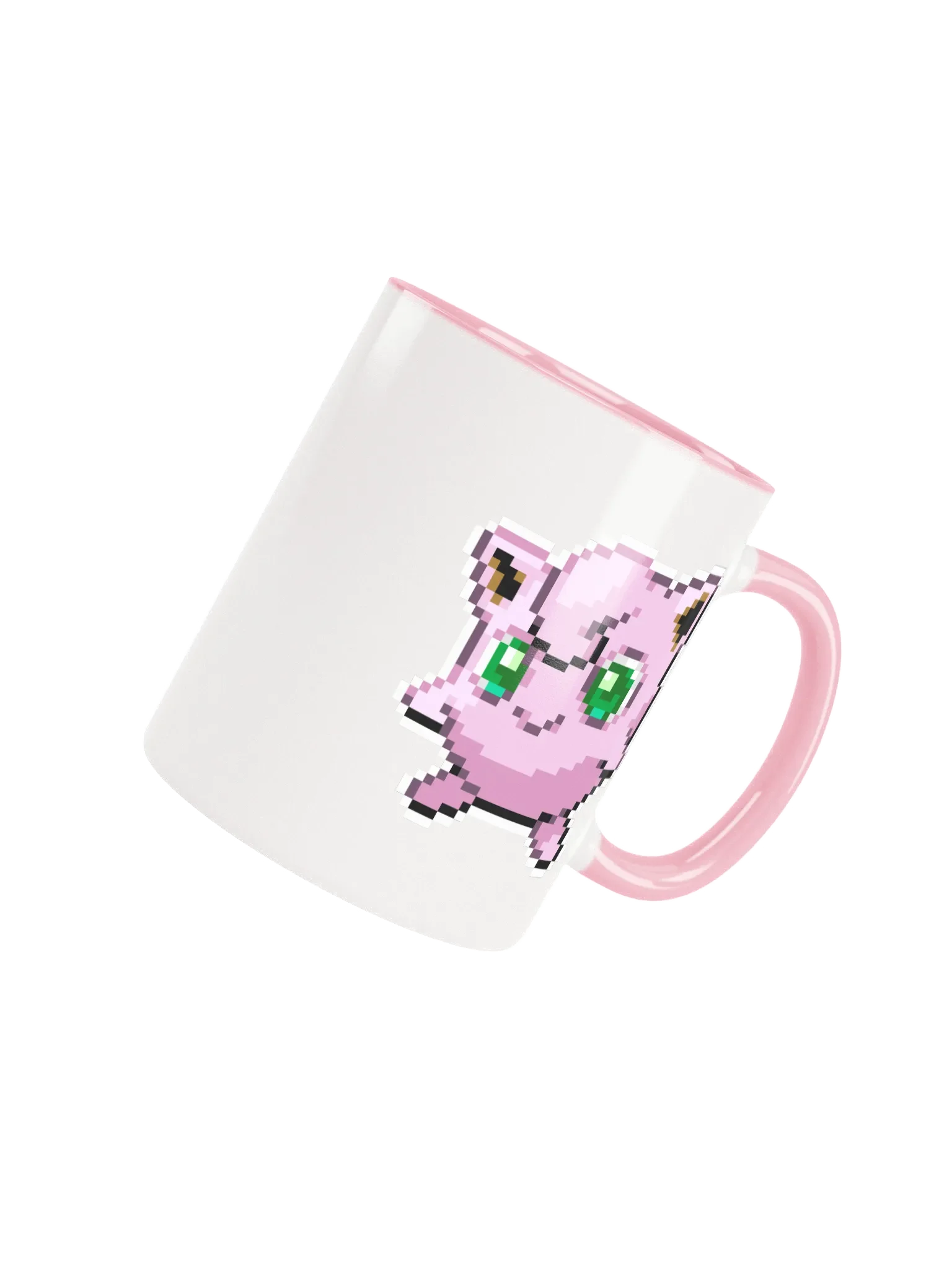 Jigglypuff Pixel Mug product image (4)