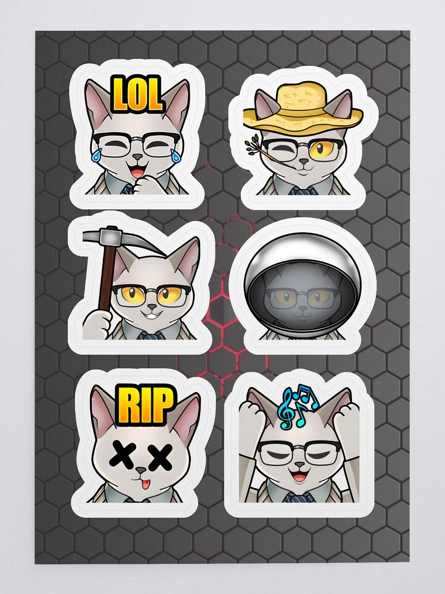 Simon Sticker Sheet product image (3)