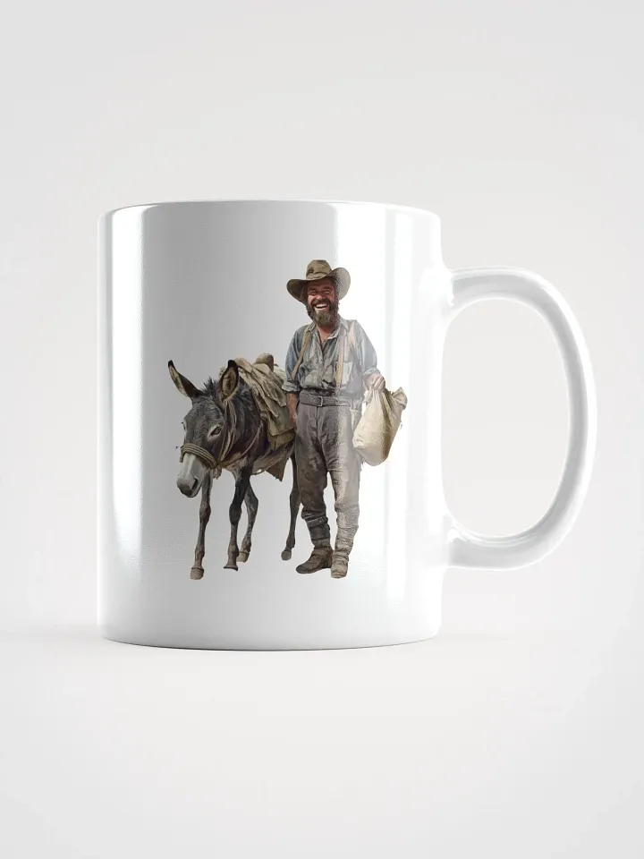 Old Jake The Mule Is Getting Tired product image (1)