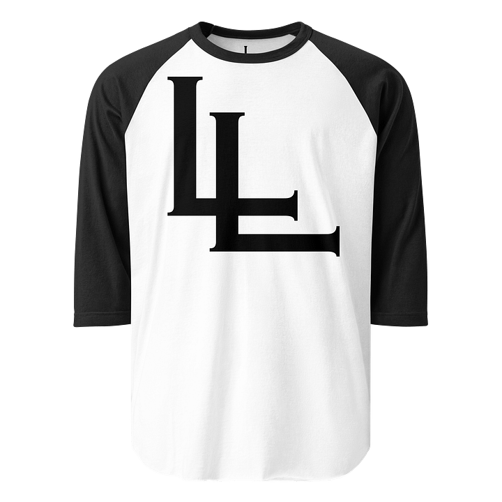 Black LL Monogram | Raglan product image (7)