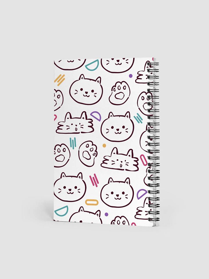 Whimsi-Cats Spiral Notebook product image (2)