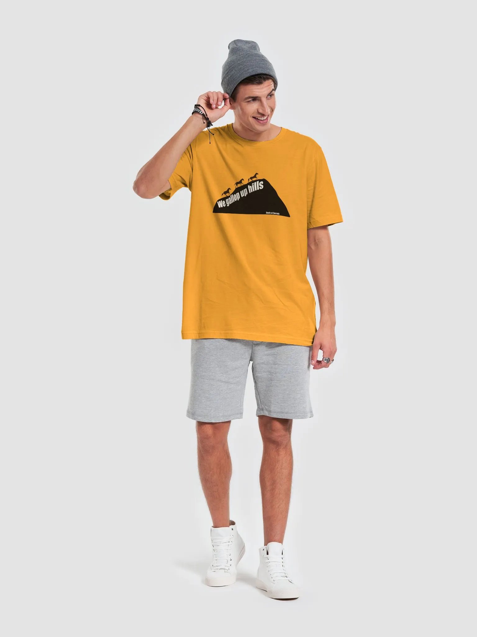 We Gallop Up Hills T-shirt product image (7)