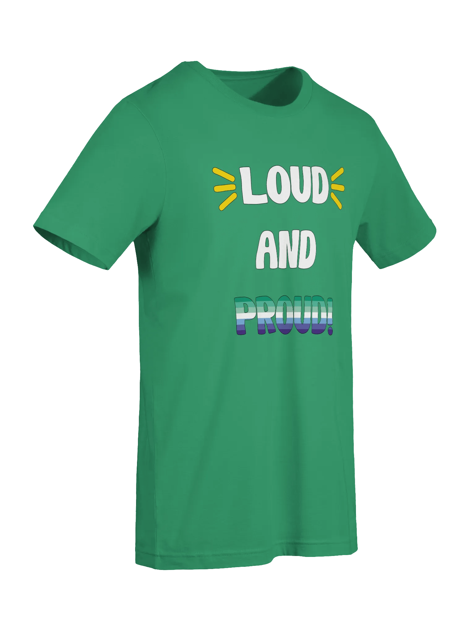 Loud and Proud Gay T-Shirt product image (78)