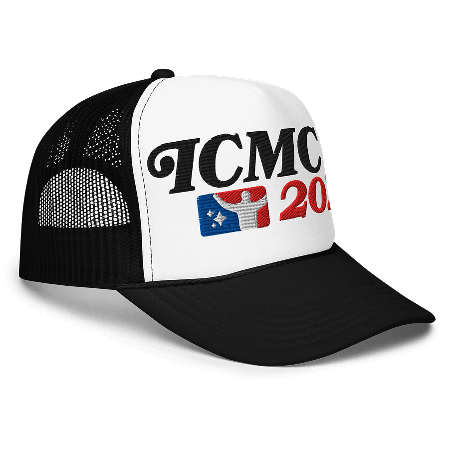 ICMC 25 Hat (WHITE) product image (3)