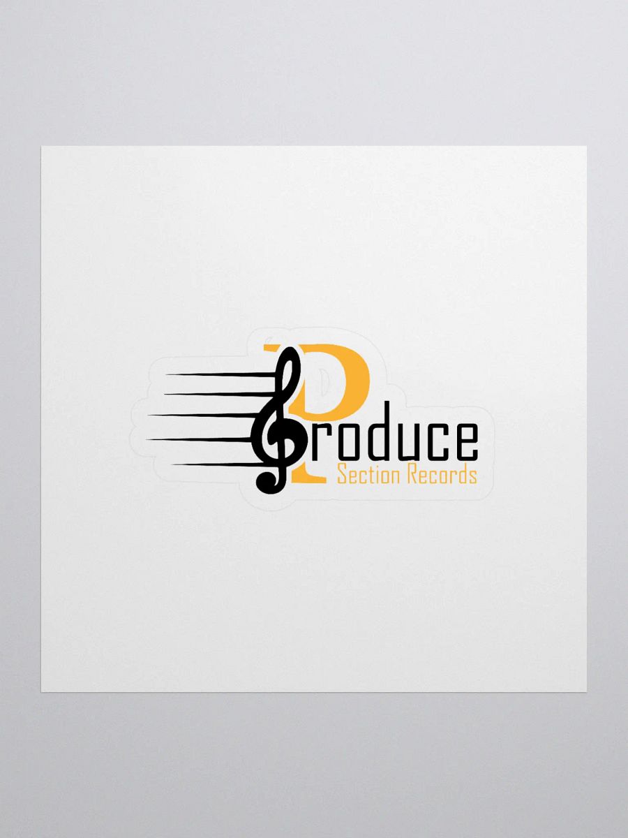 PSR Cutout Stickers product image (1)