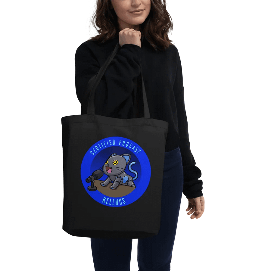Certified Podcast Kellhus Tote Bag product image (3)