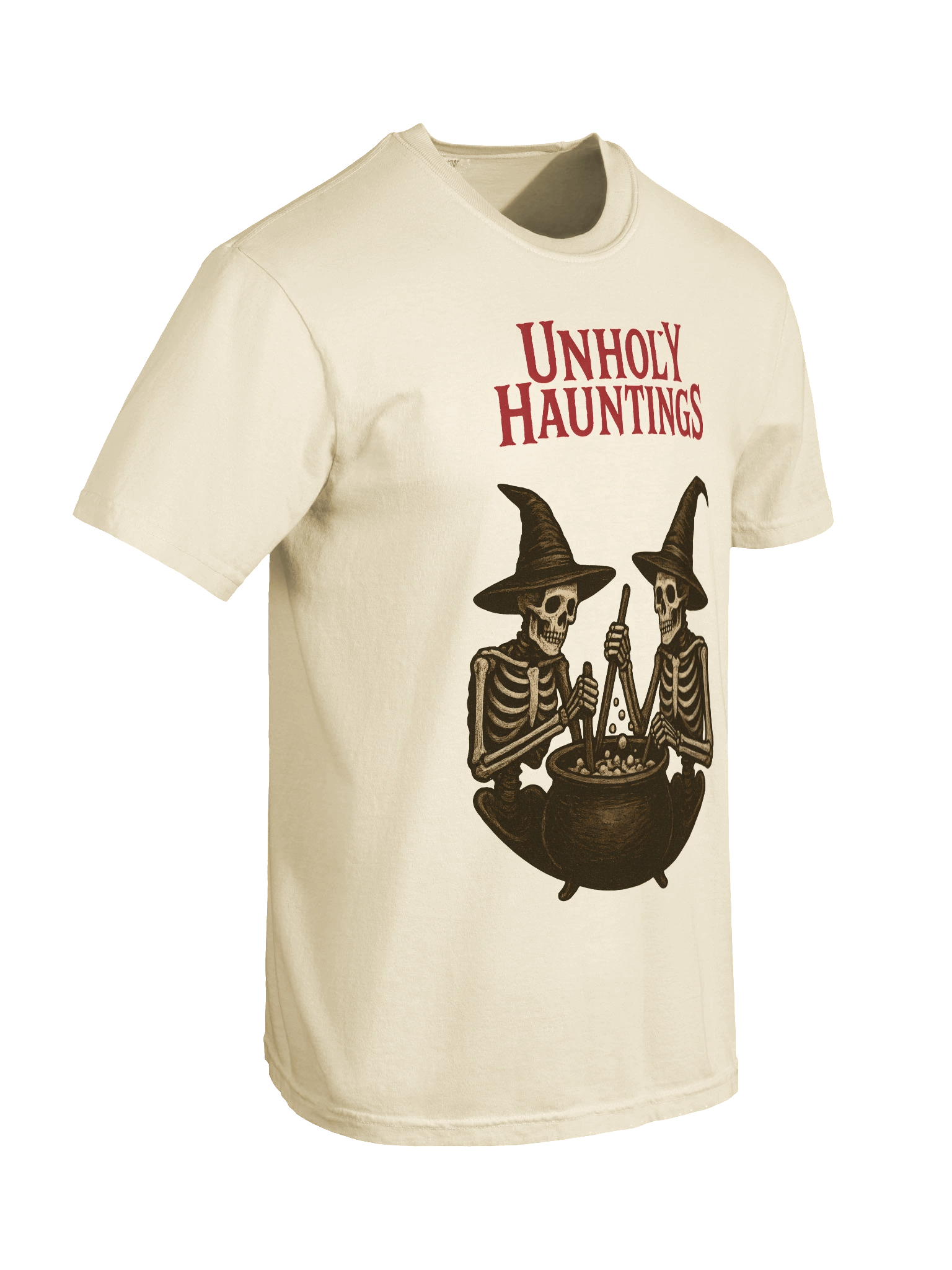 Unholy Hauntings HC Skeleton Tee product image (8)