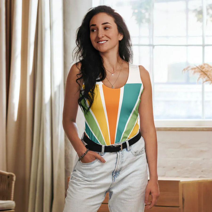 Sunburst Splendor Women's Tank Top product image (8)