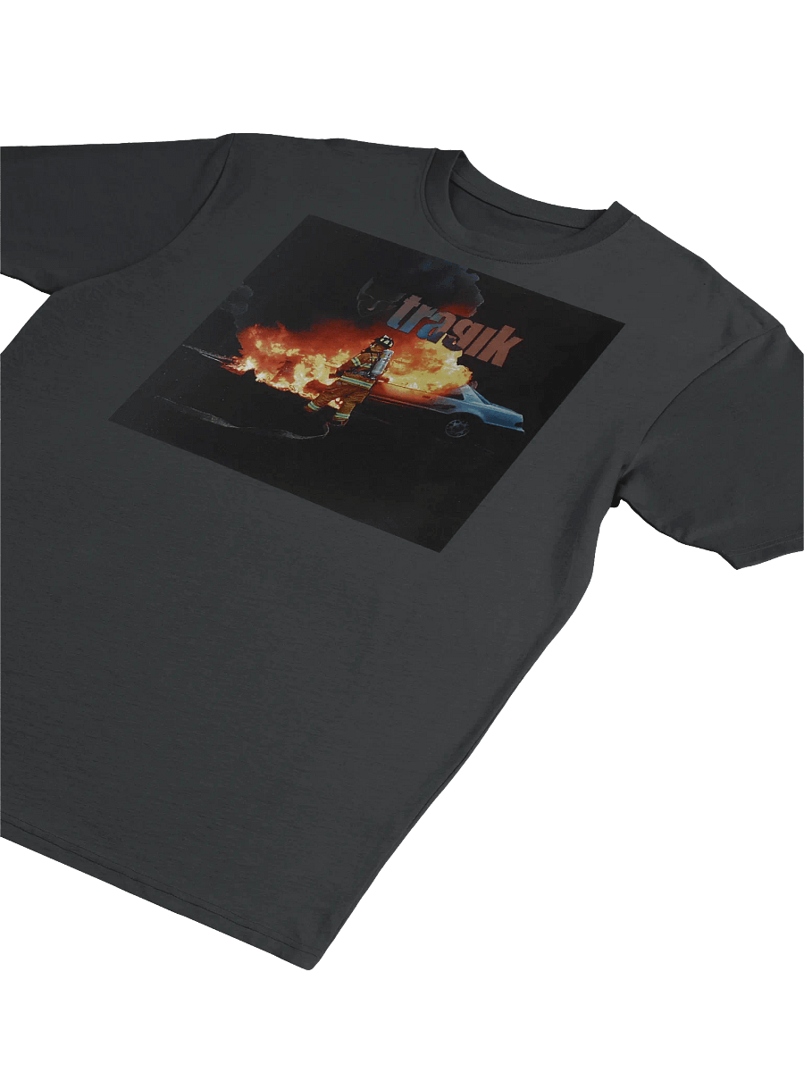 The Real TRAGIK "Fire Engine" Cover Art T-shirt product image (5)