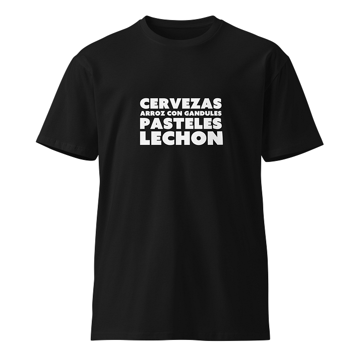 CBG PRBW 2025 Menú Navideño T-shirt product image (1)