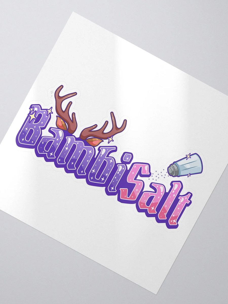 Logo Stickers product image (2)