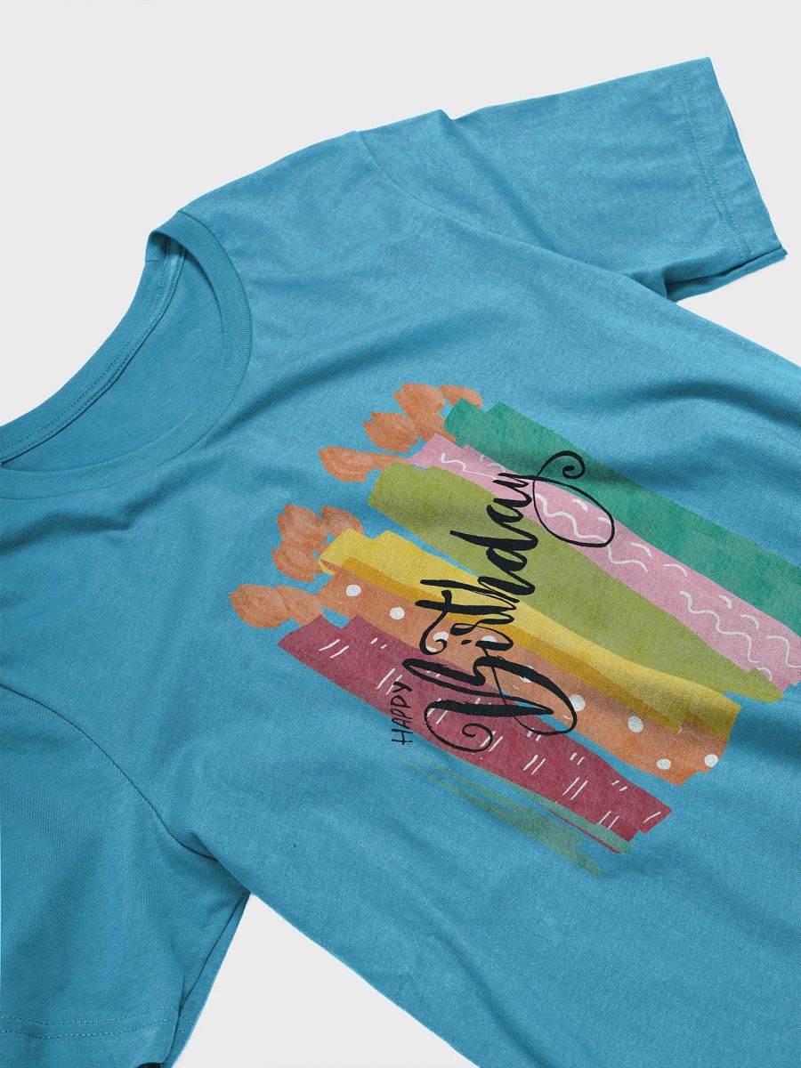 Happy Birthday Candle Design T-Shirt product image (83)