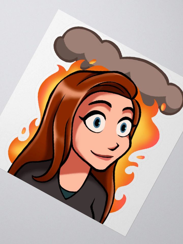 This is fine Sticker product image (2)