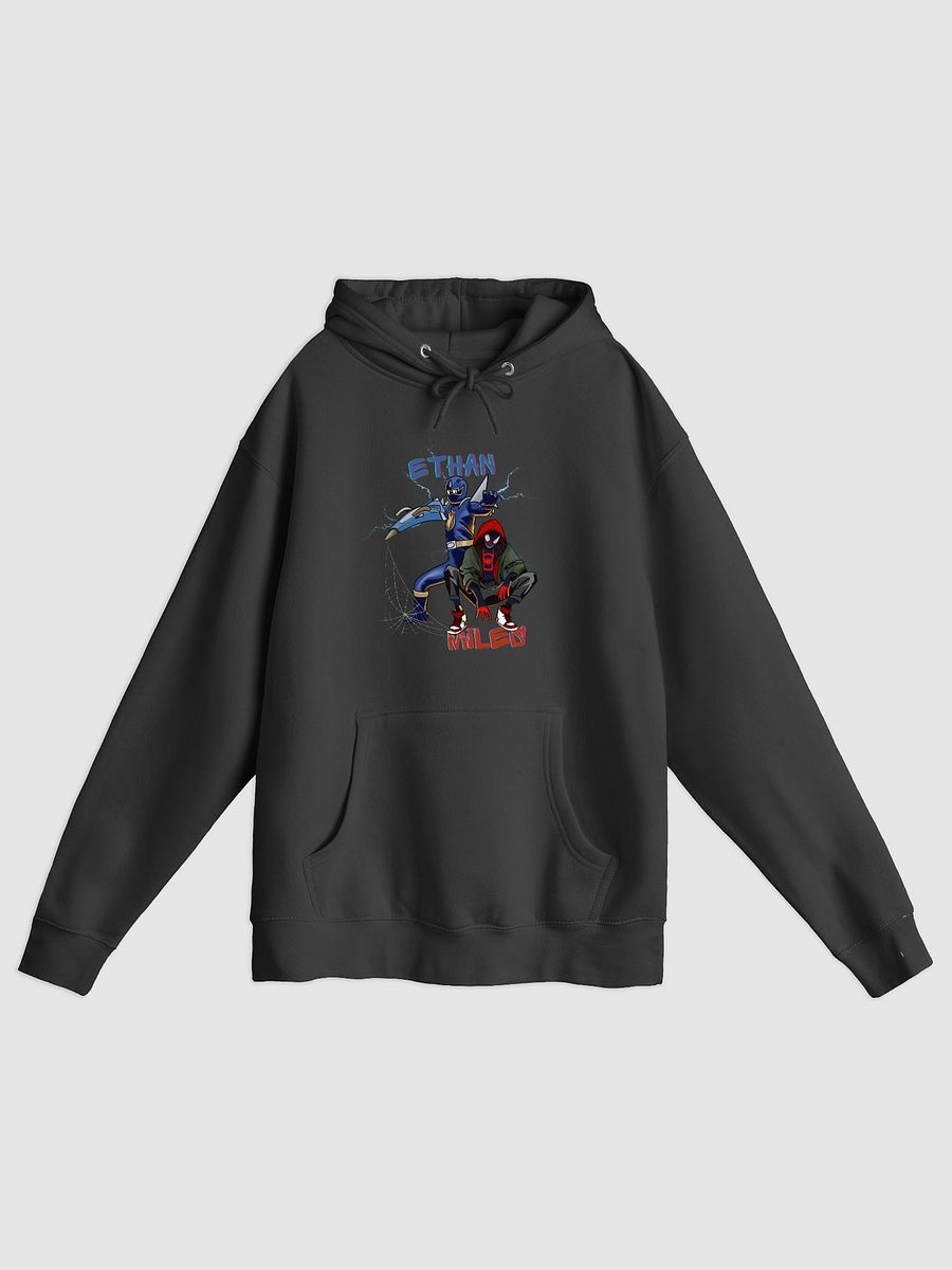 Ethan & Miles Team up Hoodie collab with @Jakebrowntattoos product image (1)