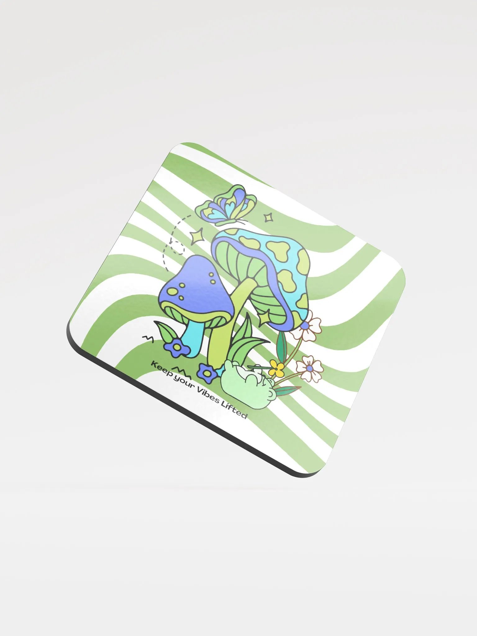 Keep your Vibes Lifted Coaster product image (1)