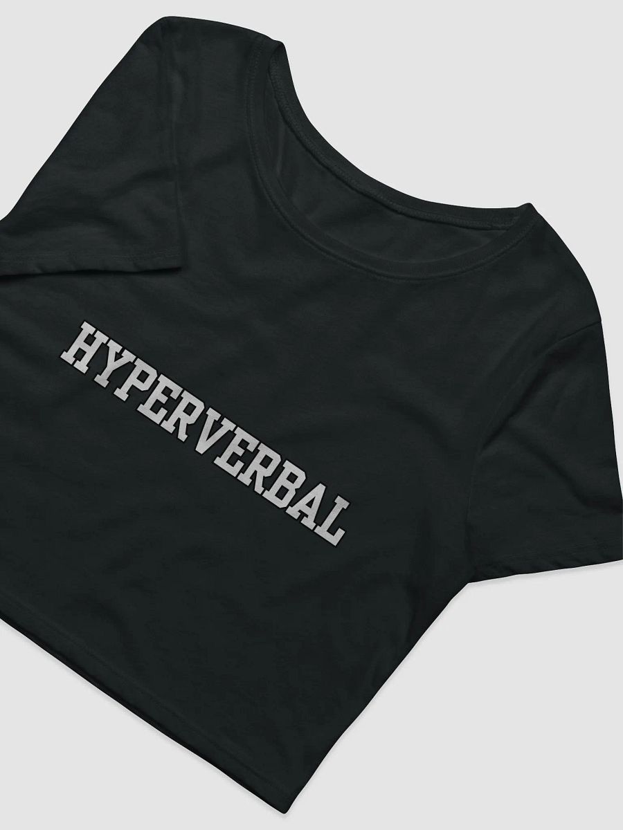 HYPERVERBAL cropped tee product image (4)