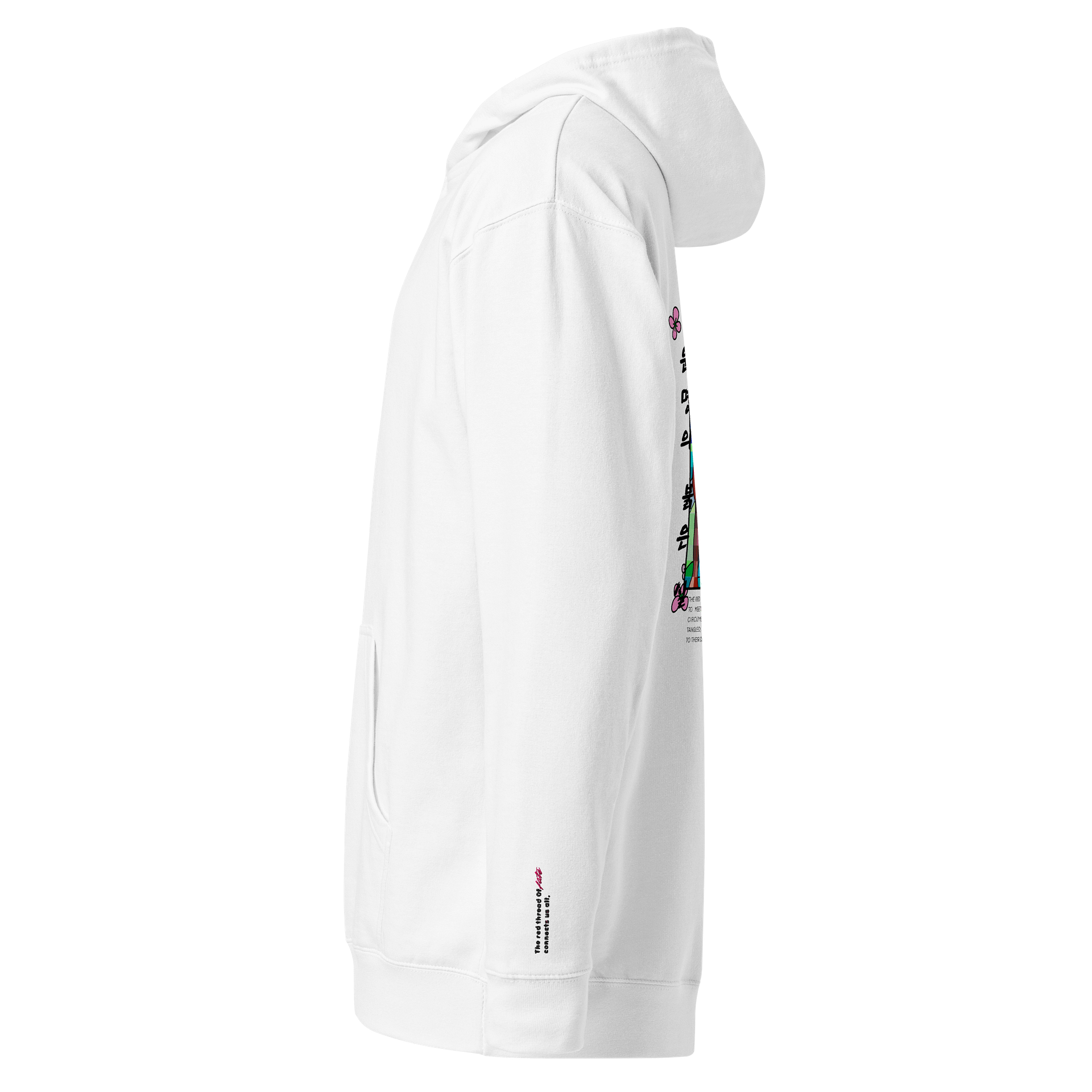 The Red Thread Of Fate Collectors Edition Hoodie - SAKURA VERSION 2025 product image (3)