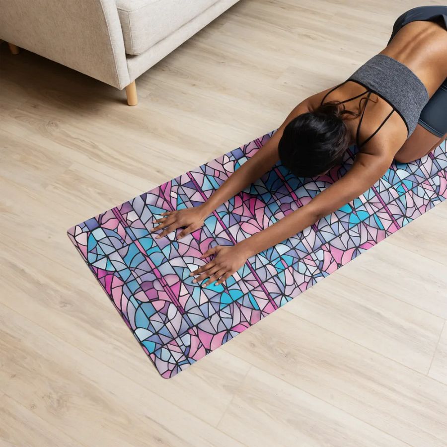 Mystic Mosaic Yoga Mat product image (12)