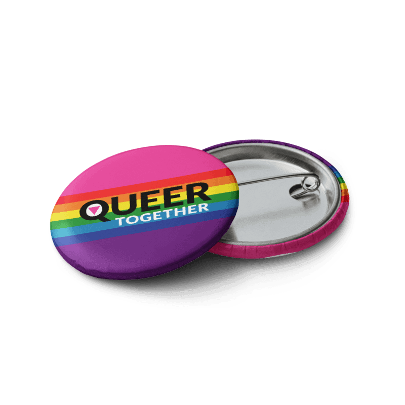 Queer Together - Button Pack product image (3)
