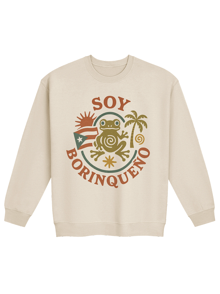 Soy Borinqueño Sweatshirt product image (1)