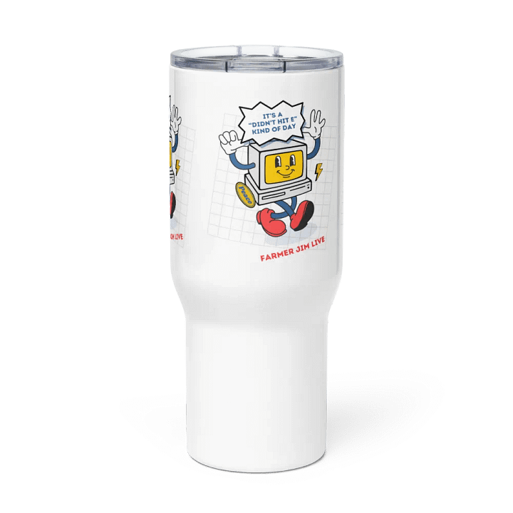 Didn't Hit E Travel Mug product image (2)