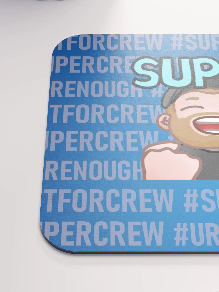 #DOITFORCREW - Standard Mouse Pad - Blue product image (6)