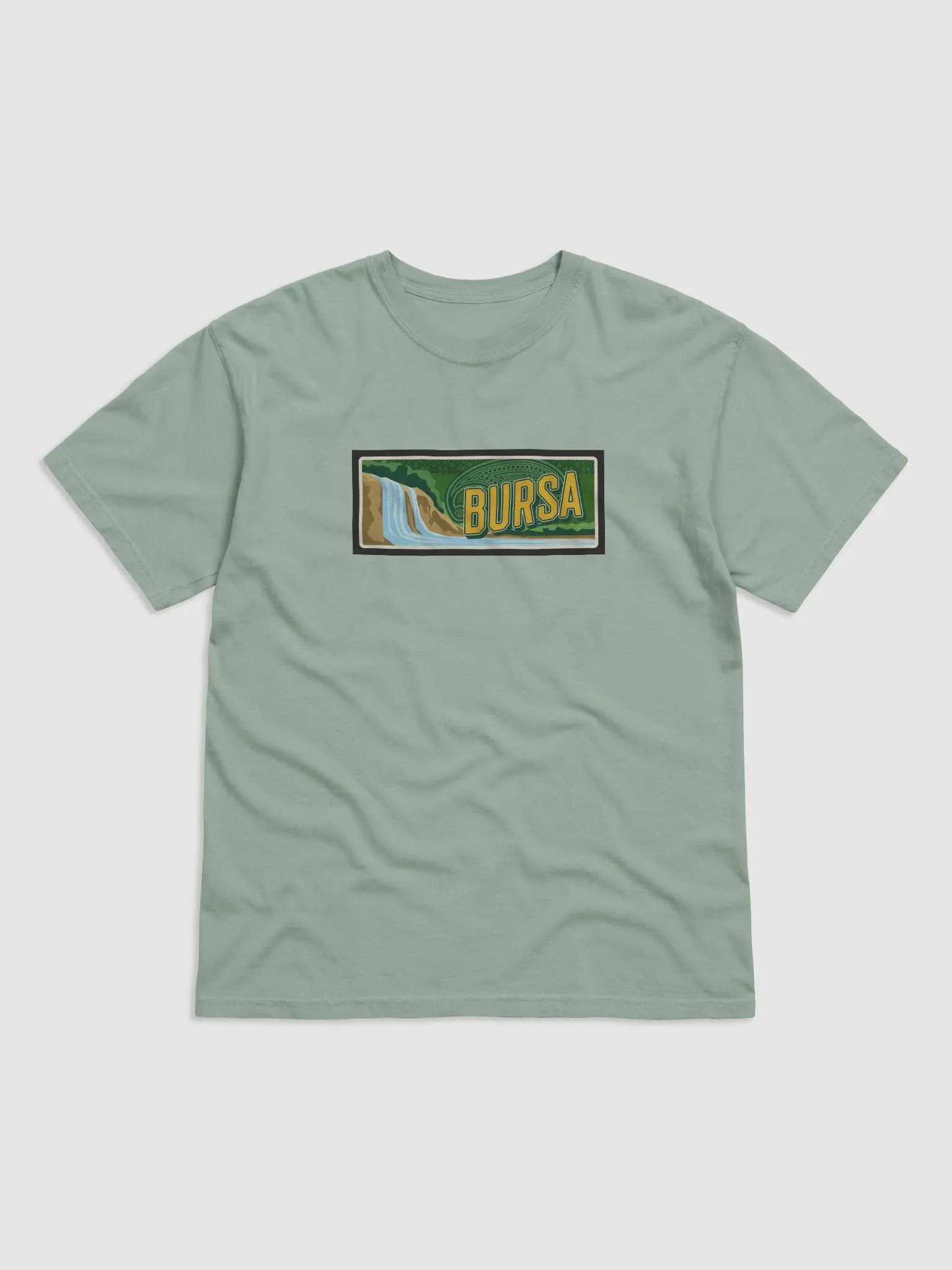 Bursa Waterfall Adventure Design Tshirt product image (9)