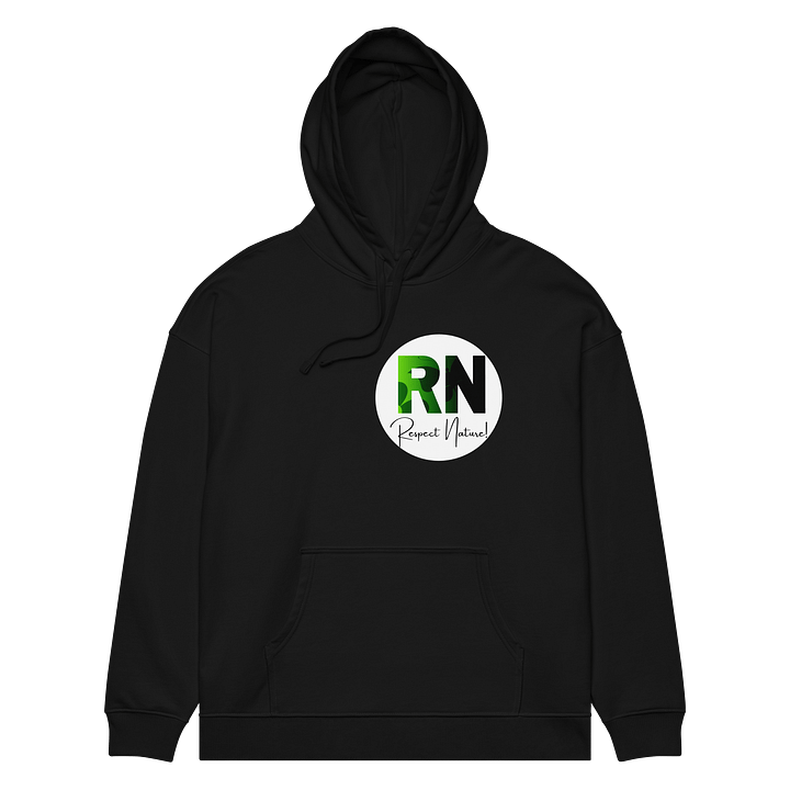 Respect Nature (R N) Organic Hoodie product image (3)