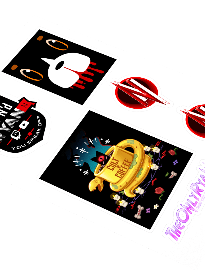 TheOnlyRyann Stickies Collection product image (2)