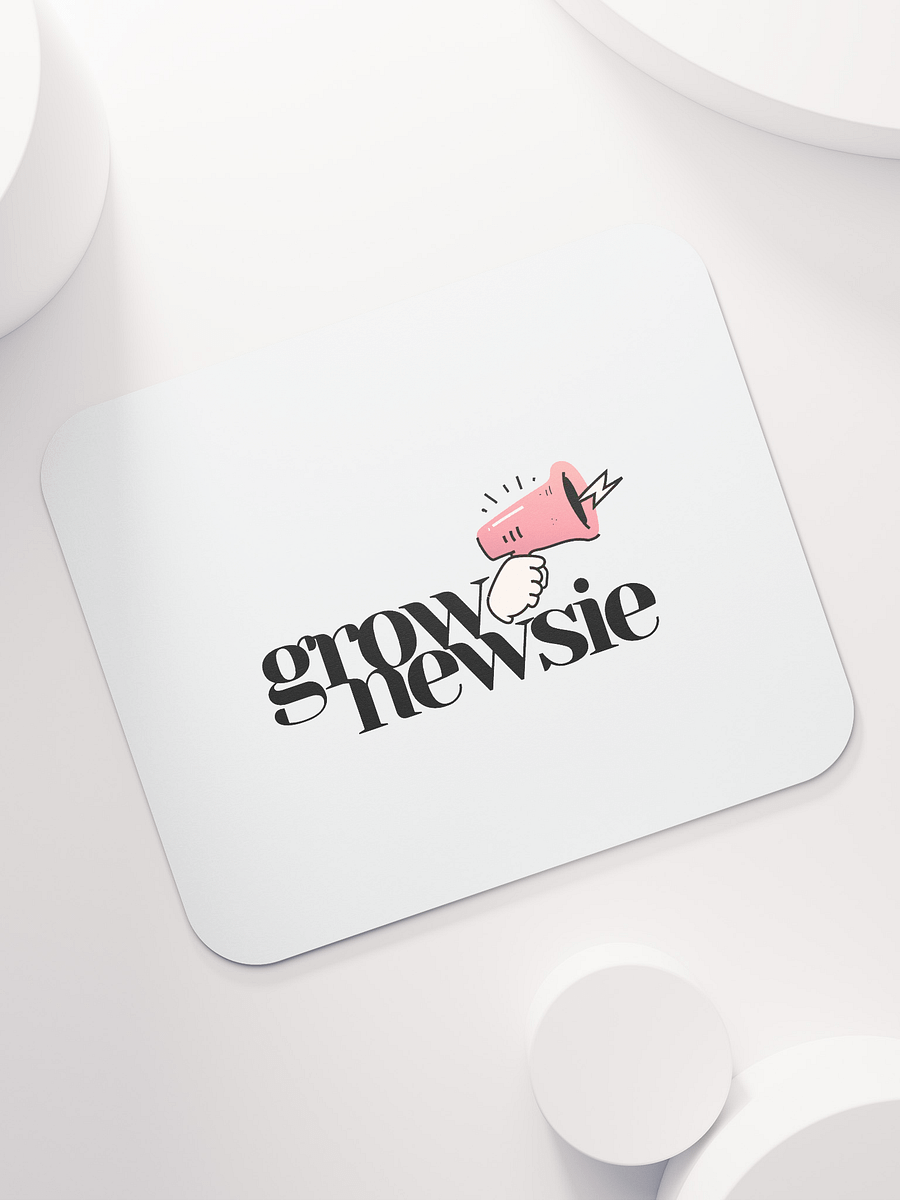 Grow Newsie Mouse Pad product image (7)