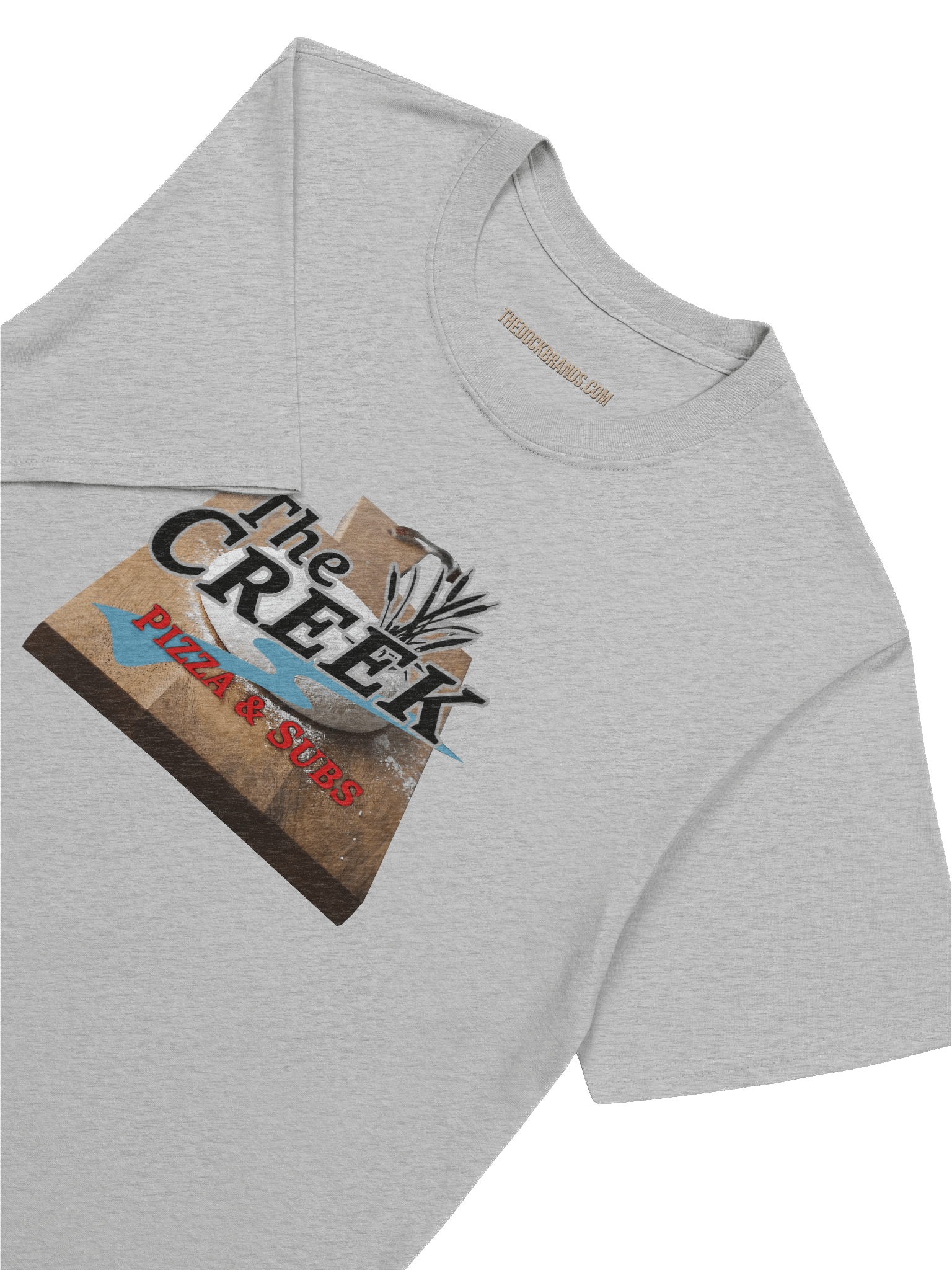 Creek Pizzeria Logo Tee product image (9)